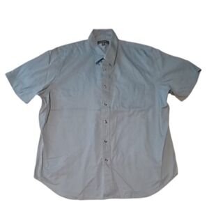 🆕️ Men's Pale Blue Croft & Barrow Button Down - Size XL